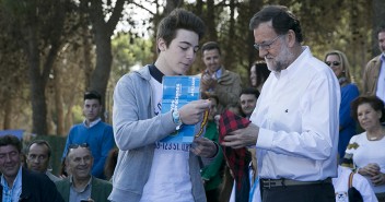 Mariano Rajoy en el Día del Afiliado del PP de Aragón