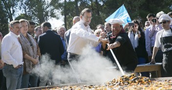 Mariano Rajoy en el Día del Afiliado del PP de Aragón