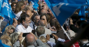 Mariano Rajoy en el Día del Afiliado del PP de Aragón