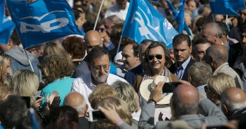 Mariano Rajoy en el Día del Afiliado del PP de Aragón