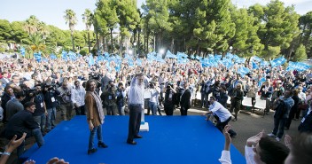 Mariano Rajoy en el Día del Afiliado del PP de Aragón