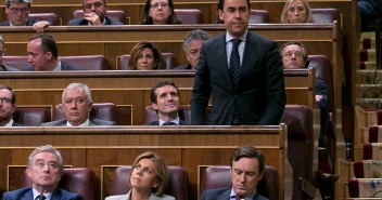 Segunda votación en la Investidura de Mariano Rajoy