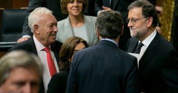 Segunda votación en la Investidura de Mariano Rajoy