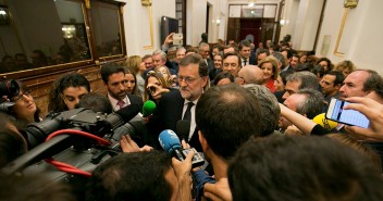 Segunda votación en la Investidura de Mariano Rajoy