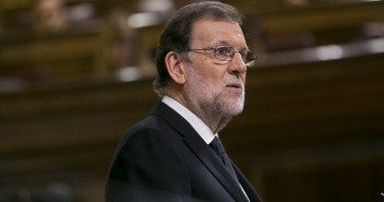 Intervención de Mariano Rajoy durante la Sesión de Investidura en el Congreso 