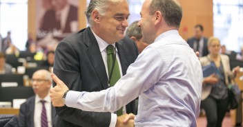 González Pons, Vicepresidente primero de la mayor fuerza política del Parlamento Europeo