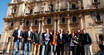 Andrea Levy visita Jaén