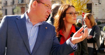 Andrea Levy visita Jaén