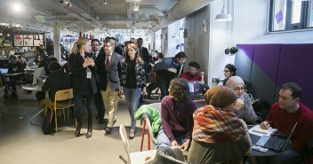 Andrea Levy visita el Campus Madrid 