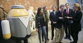 Andrea Levy visita el Campus Madrid 