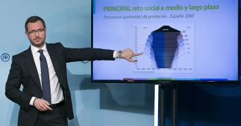 Javier Maroto presenta la Ponencia Social 