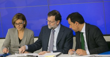 Mariano Rajoy preside la reunión del Comité Ejecutivo Nacional