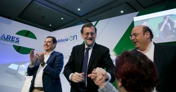 Mariano Rajoy participa en la Convención Regional del PP de Andalucía