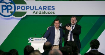 Mariano Rajoy participa en la Convención Regional del PP de Andalucía