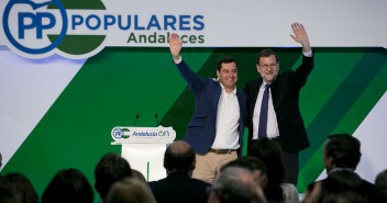 Mariano Rajoy participa en la Convención Regional del PP de Andalucía