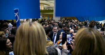 Mariano Rajoy participa en la Convención Regional del PP de Andalucía