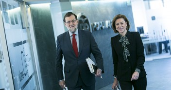 Mariano Rajoy preside la reunión del Comité de Dirección