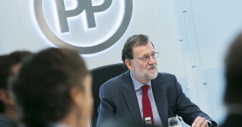 Mariano Rajoy preside la reunión del Comité de Dirección