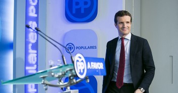 El vicesecretario de Comunicación del PP, Pablo Casado