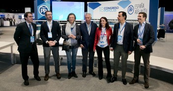 El Comité de Organización del 18 Congreso visita las instalaciones