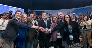 Mariano Rajoy es reelegido presidente del Partido Popular