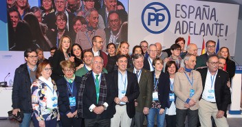 La delegación del PP en el exterior