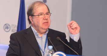 El presidente de Castilla y León, Juan Vicente Herrera