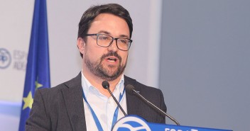El presidente del PP de Canarias, Asier Antona