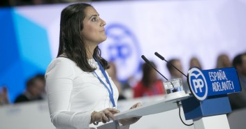 Beatriz Jurado interviene en el 18 congreso del PP