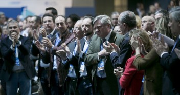 Leopoldo López en el 18 congreso del PP