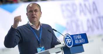 José Antonio Monago durante la Ponencia Social del 18 Congreso del PP