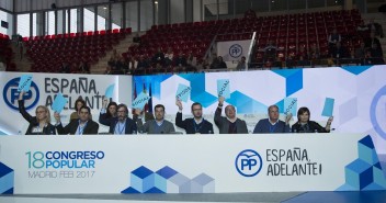 Votación de la Ponencia Social del 18 Congreso del PP