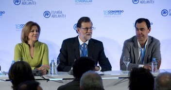 Reunión del nuevo Comité Ejecutivo Nacional en 18 Congreso PP