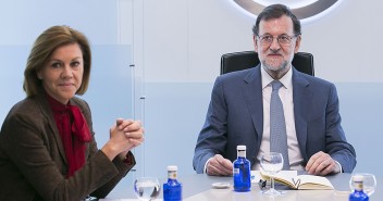 Mariano Rajoy preside la reunión del Comité de Dirección del PP