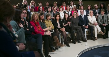 María Dolores de Cospedal clausura el acto del Día Internacional de la Mujer