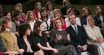 María Dolores de Cospedal clausura el acto del Día Internacional de la Mujer