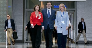 Mariano Rajoy inaugura el 16 Congreso PP de Madrid