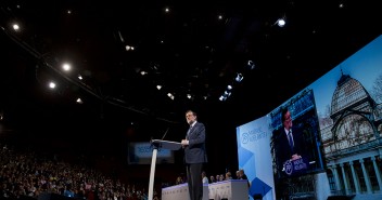 Mariano Rajoy inaugura el 16 Congreso PP de Madrid