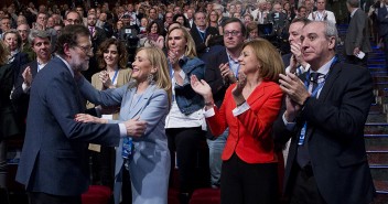 Mariano Rajoy inaugura el 16 Congreso PP de Madrid