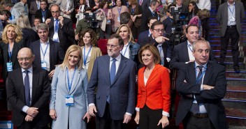 Mariano Rajoy inaugura el 16 Congreso PP de Madrid