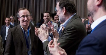 Mariano Rajoy clausura el 15 Congreso PP Vasco