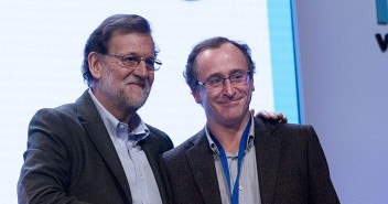 Mariano Rajoy con Alfonso Alonso