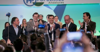 Mariano Rajoy clausura el 15 Congreso PP Andaluz