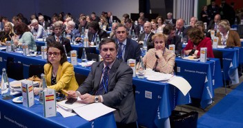 La delegación española en el Congreso del PPE en Malta 