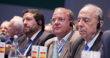 José Antonio Monago en el Congreso del PPE en Malta