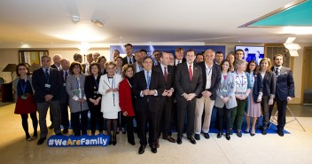 Delegación española del Congreso del PPE en Malta