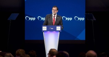 Mariano Rajoy interviene en el Congreso del PPE en Malta