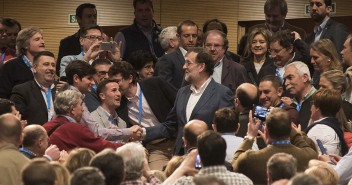 Mariano Rajoy clausura el 13 Congreso del PP de Castilla y León