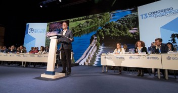 Mariano Rajoy clausura el 13 Congreso del PP de Castilla y León