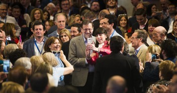 Mariano Rajoy clausura el 14 Congreso del PPCV